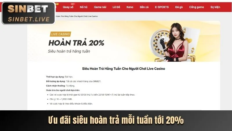 Thưởng nạp tiền hàng ngày 2026